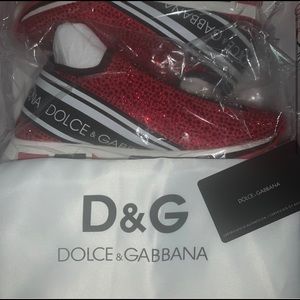 Red Dolce & Gabanna Shoes